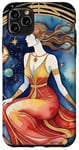 iPhone 11 Pro Max Female Goddess Earth Divine Spiritual Energy for Women Case