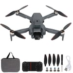 (4K)Foldable Quadcopter Intelligent HD Dual Camera RC Drone With Brushless UK