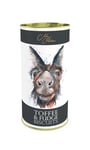 Meg Hawkins - The Donkey, Toffee & Fudge Biscuits, Chewy & Luxurious, 160 g Drum