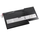 vhbw Li-Polymère batterie 5700mAh (11.4V) pour ordinateur portable laptop notebook MSI GS73VR 7RG-035CN