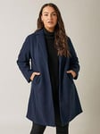 Evans City Coat, Blue, Size 16, Women