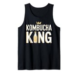 Mens Kombucha King Kombucha Brewer I Brew Kombucha Tank Top