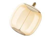 Ledvance Osram Vintage 1906 Led Oval Glödtråd Magnetisk Bärnsten 550Lm 12W/818 (45W) Ø250mm E27 Dimbar