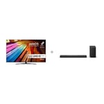 LG 55'' UT81 – 4K LED TV + LG S70TY 3.1.1 Soundbar Dolby Atmos -tuotepaketti