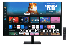 Samsung 32" M50D FHD Smart Monitor with Speakers and Remote