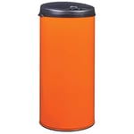 Poubelle à Ouverture Automatique, 45 L, Orange