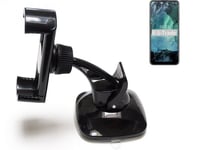 For Nokia G11 smartphone Holder car mount windshield stand