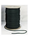 Rothco Rulle m. 304m./1000ft Paracord - 550lb (Svart, One Size) Size Svart