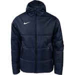 Nike Vinterjacka Academy Pro 24 Therma-fit - Navy/vit Barn, storlek XL: 158-170 cm