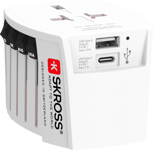 SKROSS – MUV World Travel adapter, USB A&C (1.302962)