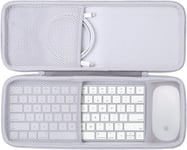 Dur Étui De Voyage Rigide Housse Cas Pour Magic Keyboard/Magic Keyboard Avec Touch Id¿Peut Être Stocké Magic Mouse¿¿Boîte Seule,Ne Contient Pas D'Ensemble Clavier/Souris¿[MOU142068]