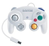 Wii Official Nintendo White Classic Gamecube Controller