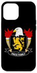 Coque pour iPhone 12 Pro Max Armoiries Price - Blason de la famille