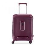 Delsey Moncey Slim 55cm - Lentolaukku Purple Recycled, Lentolaukku