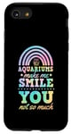 iPhone SE (2020) / 7 / 8 Aquariums Make Me Smile You Not So Much Bohemian Rainbow Case