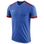 Nike Park Derby II Jersey SS Maillot Enfant Royal Blue/University Red/White FR: XL (Taille Fabricant: XL)