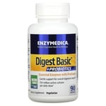 Enzymedica Digest Basic + Probiotiques Enzymes digestive probiotiques 90 gélules