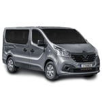 Arcum 20" – LED-rampkit för Renault Trafic 2019, ECE R112 Combo, EMC-g