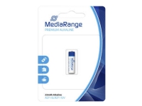 MediaRange Premium - Batteri A27 - alkaliskt - 23 mAh