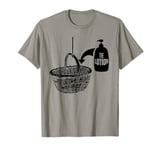 Halloween Torture Put Lotion In The Basket Movie Horror T-Shirt