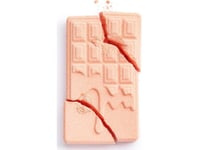 Makeup Revolution Kula Do Kąpieli I Heart Revolution Chocolate Bar Bath Fizzer Peach 110G