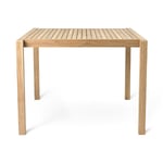 Carl Hansen & Son AH902 matbord 98,5x100 cm Obehandlad teak