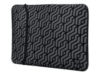 Hp Neoprene Reversible Sleeve - Fodral För Bärbar Dator - 14" - För Hp 14, 14S  Chromebook 11, 14, 14A  Chromebook X360 11, 14, 14A, 14B, 14C  Envy 13  Envy X2 12  X360 13  Pavilion 14  Pavilion X360 11, 13, 14  Spectre 13  Spectre X2 12  X360 13, 1