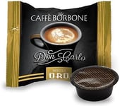 Caffè Borbone Gold 50 Coffe Capsules Don Carlo Compatible with Lavazza A Modo 