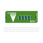 Batterie rechargeable aa, Ni-MH 2100 mAh, 1,2 v, lot de 10 pieces (56706 101 111 pack) - Varta