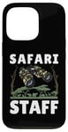 iPhone 13 Pro Safari Staff Art For Men Women Zookeeper Costume Zoo Jungle Case