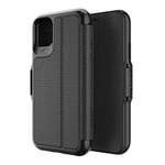 ZAGG Gear 4 Oxford Eco D30 Protective Case for iPhone 11 Pro, Stand, Shockproof, MagSafe, (Black)