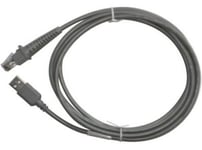 Datalogic Cab-426E - Usb-Kabel - Usb (Hann) - 1.8 M - For Gryphon Desk D432 2D  Gryphon I Gbt4100, Gm4100, Gm4130  Gryphon L Gd4310, Gd4330