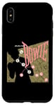 Coque pour iPhone XS Max David Bowie Let's Dance Rose et Or