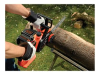 Black+Decker Gkc3630l20-Qw - Motorsåg - Sladdlös - 36 V - 2 Ah - 30 Cm - 30 Cm - 3.8 Kg