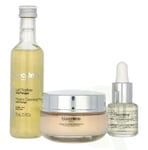 Blancreme Antioxidant Facial Trio Set 3 piece Cream/Milk/Serum