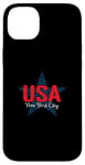 Coque pour iPhone 14 Plus États-Unis New York City Star