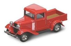 Ford Pick Up 1934 Rouge 1:43 Model Lucky Die Cast