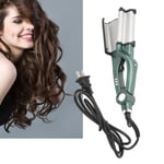 Electric Hair Deep Waver Fast Heating Temperature Control Hair Waver Green HOT