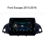 GPS 9 Pouces écran Appareil de Navigation Système de Navigation - pour Ford Escape 2013-2016 Stereo Radio DVD Playe Bluetooth Musique WiFi Double Din 4 g Navigation