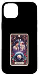 Coque pour iPhone 14 Plus Gemini Tarot Carte astrologique Zodiaque Astrologie Signe astrologique