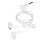 (white)FASJ Swimming Headphones Excellent Sound Quality Waterproof Earbuds IP68