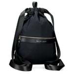 Pepe Jeans Morgan Bagage - Sac de messager pour femme, Noir, Talla única, Sac à dos