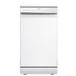 Midea Dishwasher MDWEF1034CW Freestanding White Slimline 45cm 10 Place Settings