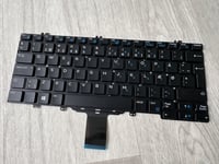 Keyboard Dansk Dell Latitude 5280 5289 5290 7280 7290 7380 7390 0K4MNJ Tangentbord