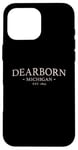 iPhone 16 Pro Max Dearborn Michigan - Simple Dearborn MI Case