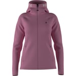 Peak Performance Rider Full Zip Hettegenser Dame - Rosa - str. L