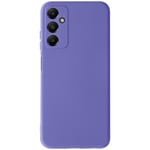 Avizar Coque pour Samsung Galaxy A05s Semi-rigide Soft-touch Anti-traces Violet