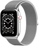 SwitchEasy Mesh Stainless Steel Loop (Watch 42/41/40/38mm) - Silver