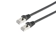 Prokord Tp-cable S/ftp Rj-45 Cat6a 20m Musta