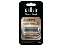 Braun Series 9 81747657, Rakhuvud, 1 Huvuden, Silver, Tyskland, 18,29 G, 16 Mm